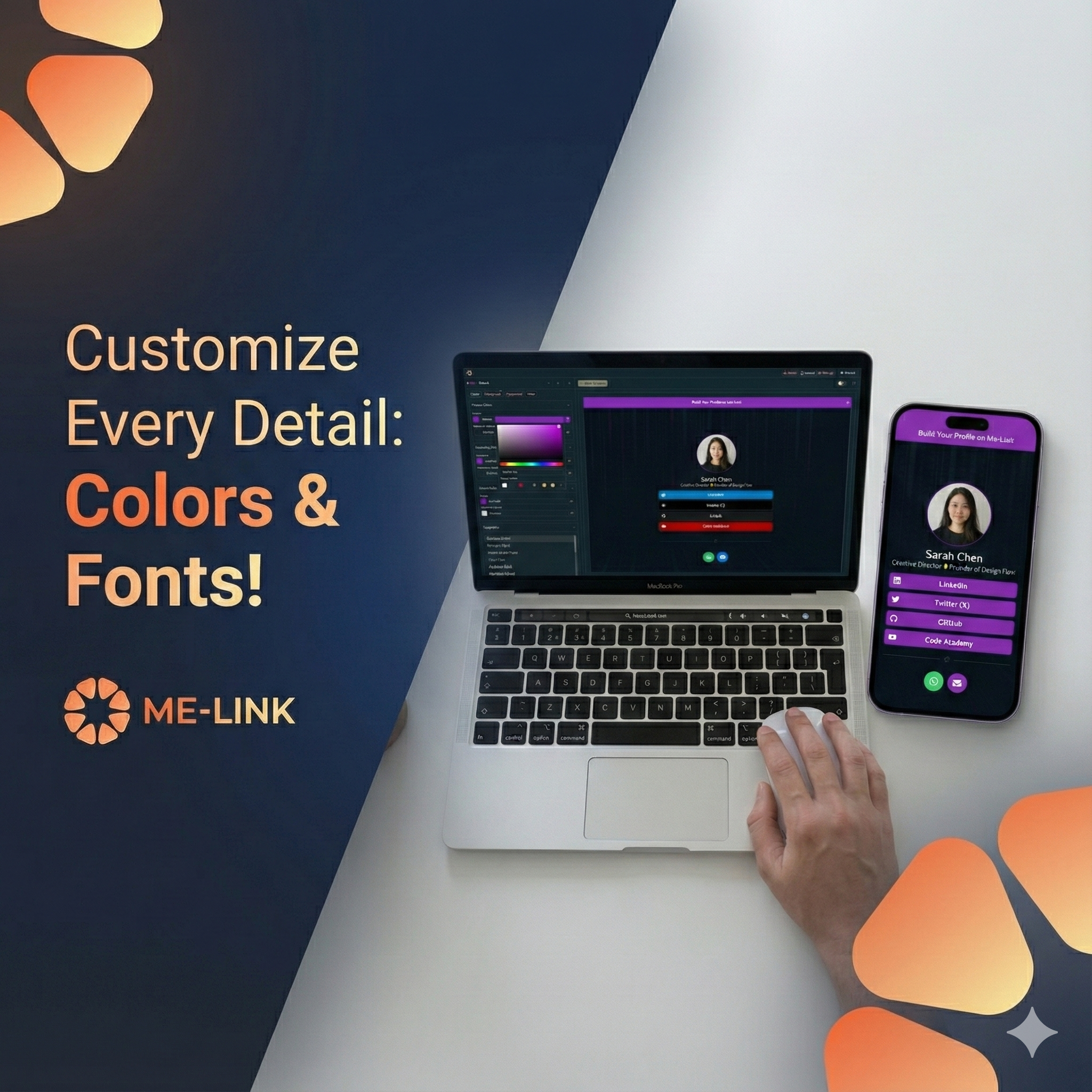 ME-L.INK - Screenshot 2 showing product features and functionality