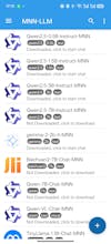 MNN LLM App gallery image