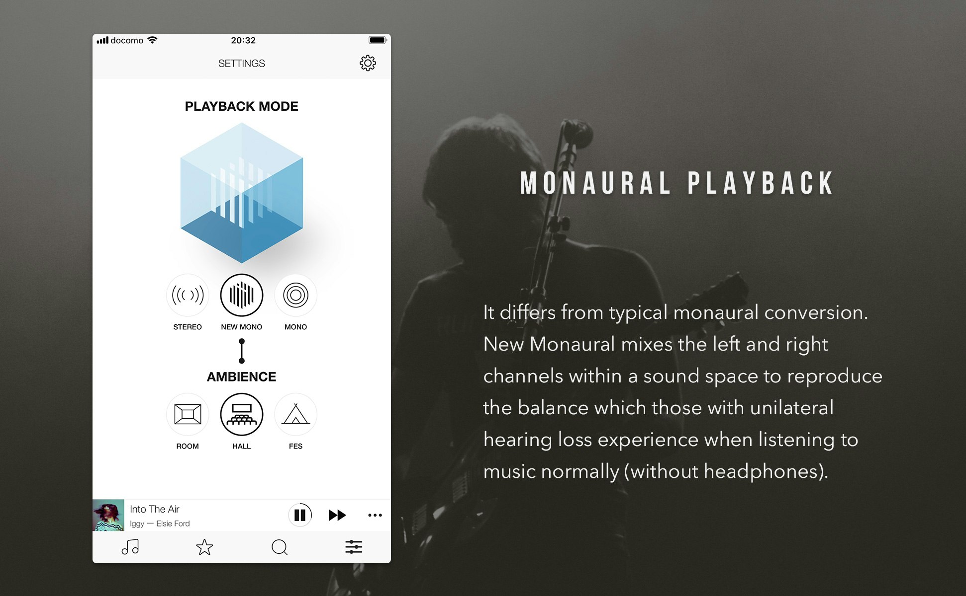 New Monaural gallery image