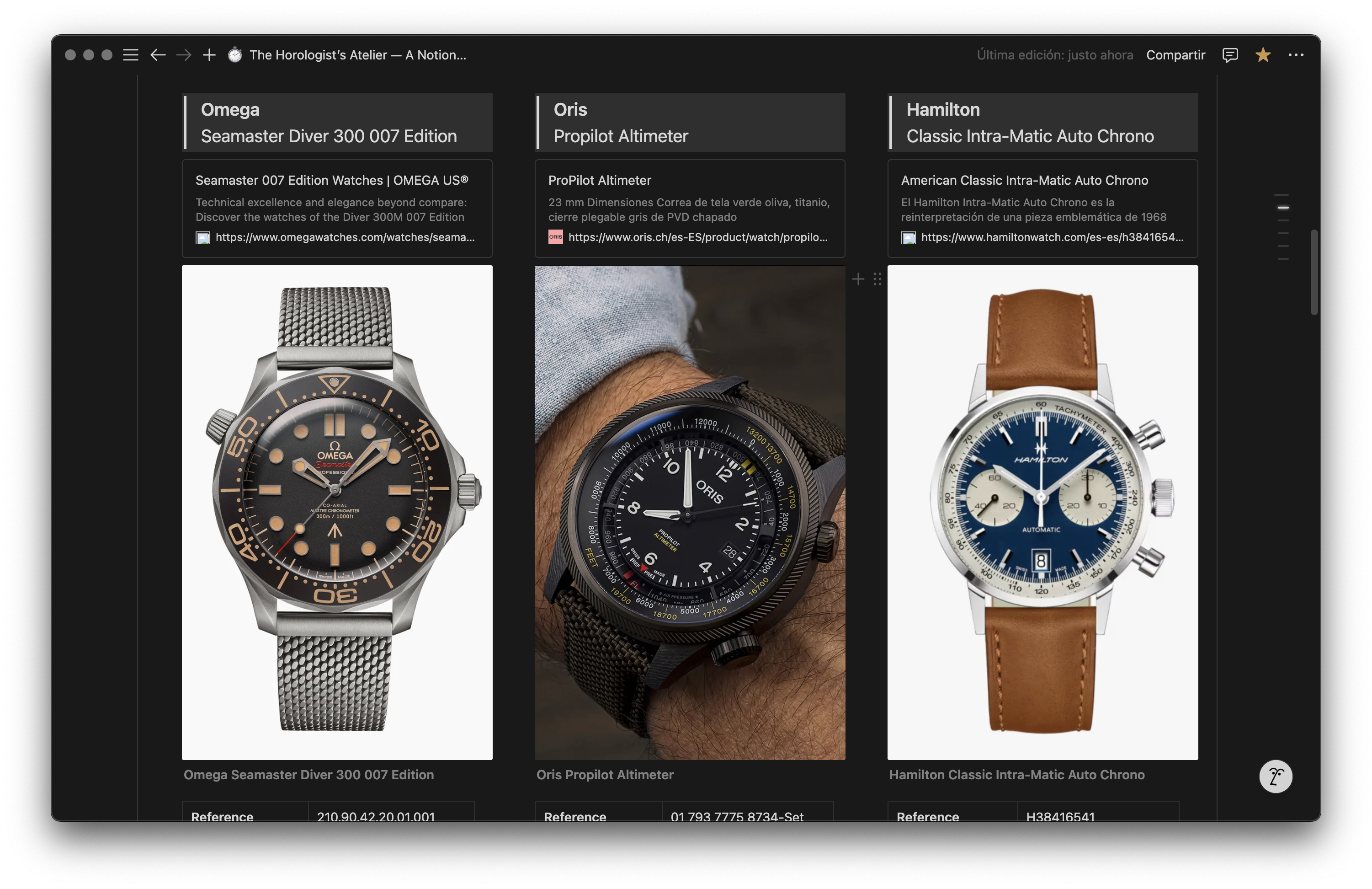 Atelier (إصدار Lite) علماء Horologist media 2