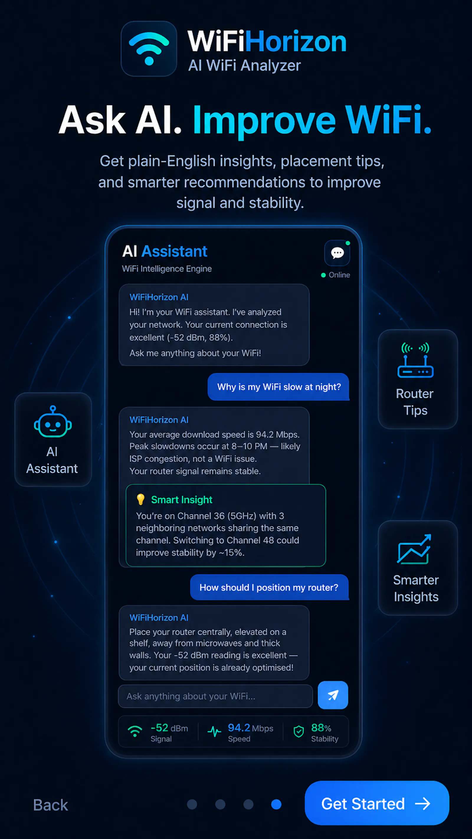 WiFiHorizon: AI WiFi Analyzer screenshot 4