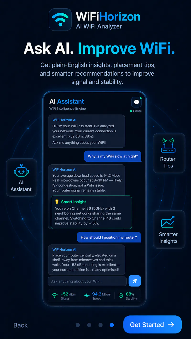 WiFiHorizon: AI WiFi Analyzer screenshot 4
