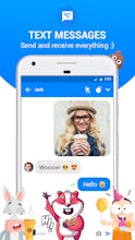 Messenger SMS - Revolutionary SMS App 😂 gallery image