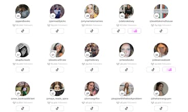 Top 83 Booktokers gallery image