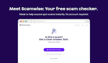 Scamwise gallery image