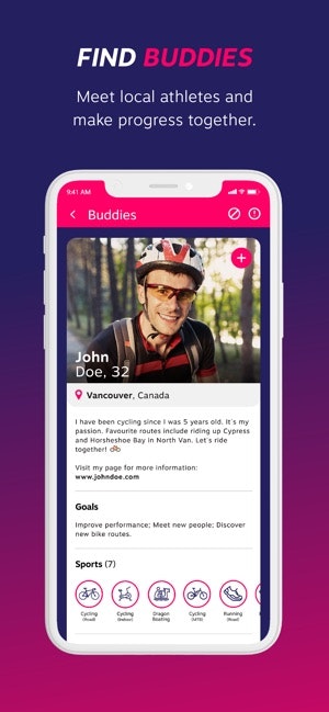 Flöckbud Sports App gallery image