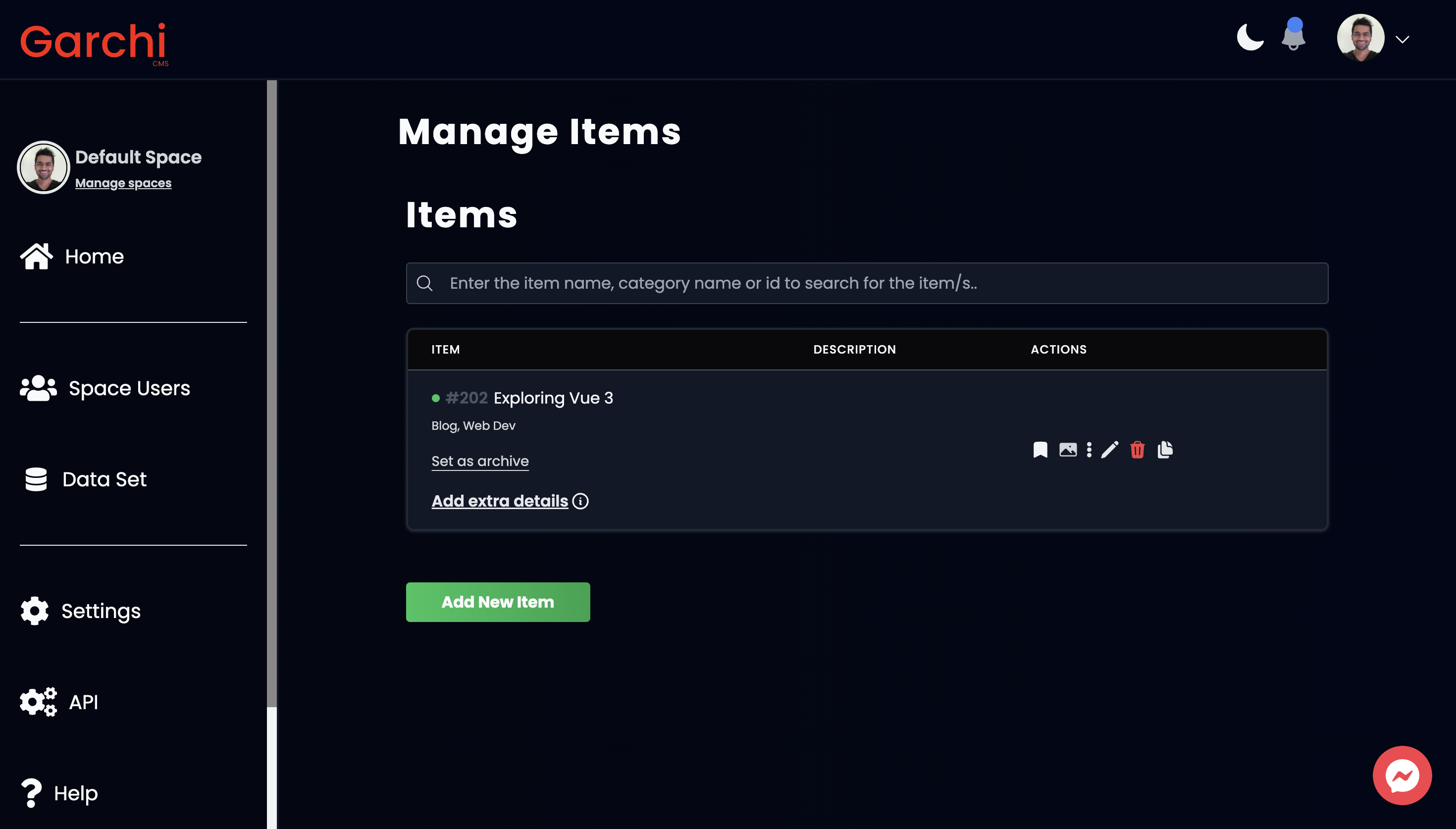 Garchi CMS gallery image