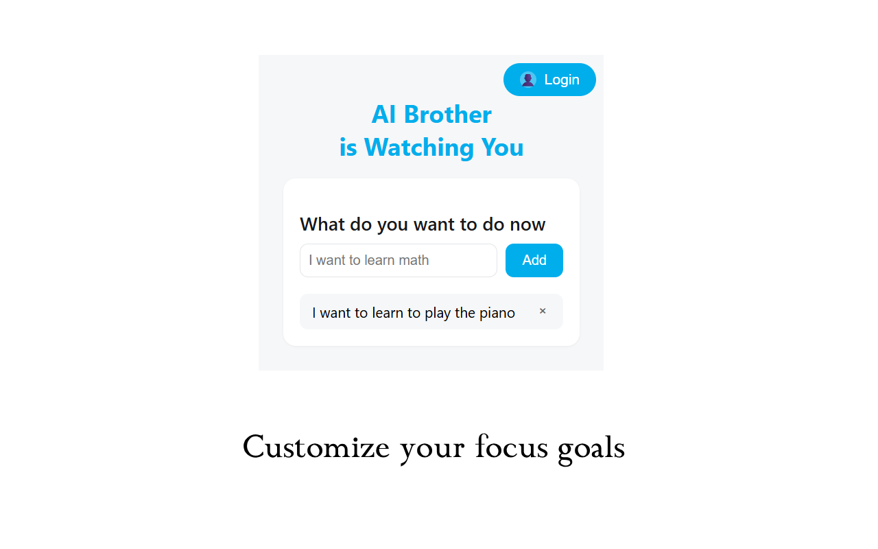 AI Brother is Watching You gallery image