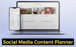 Social Media Planner - Bright SMM  media 2