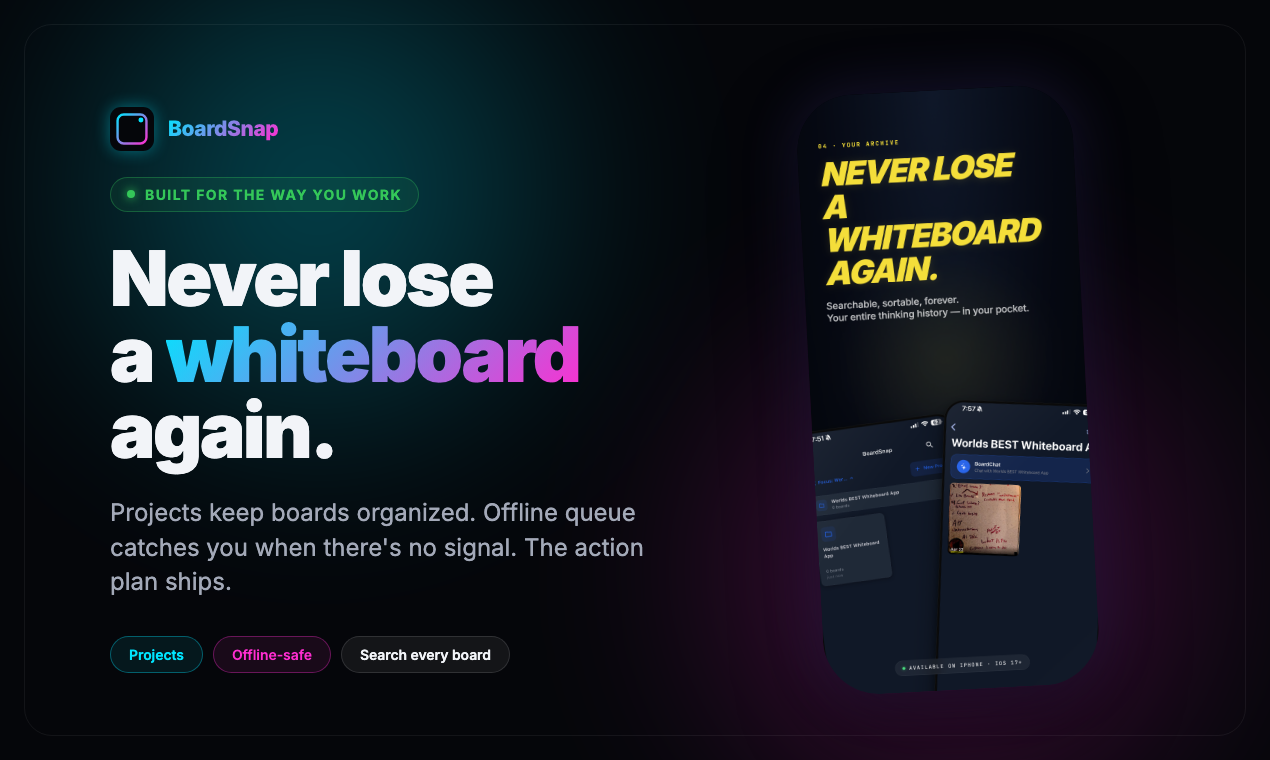 BoardSnap gallery image