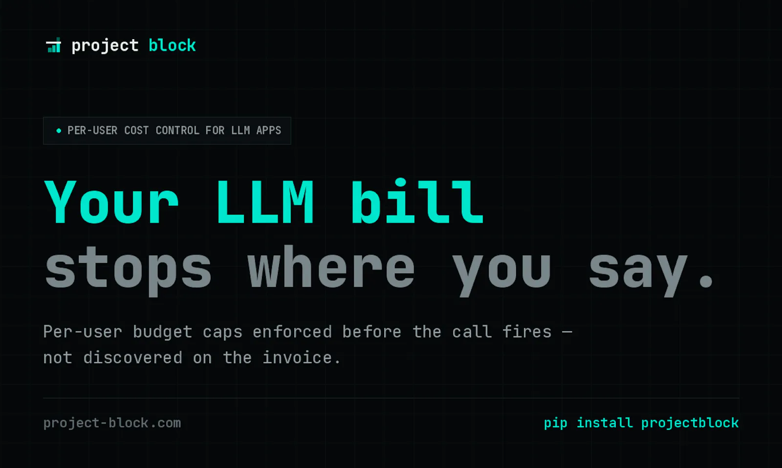 ProjectBlock screenshot 2