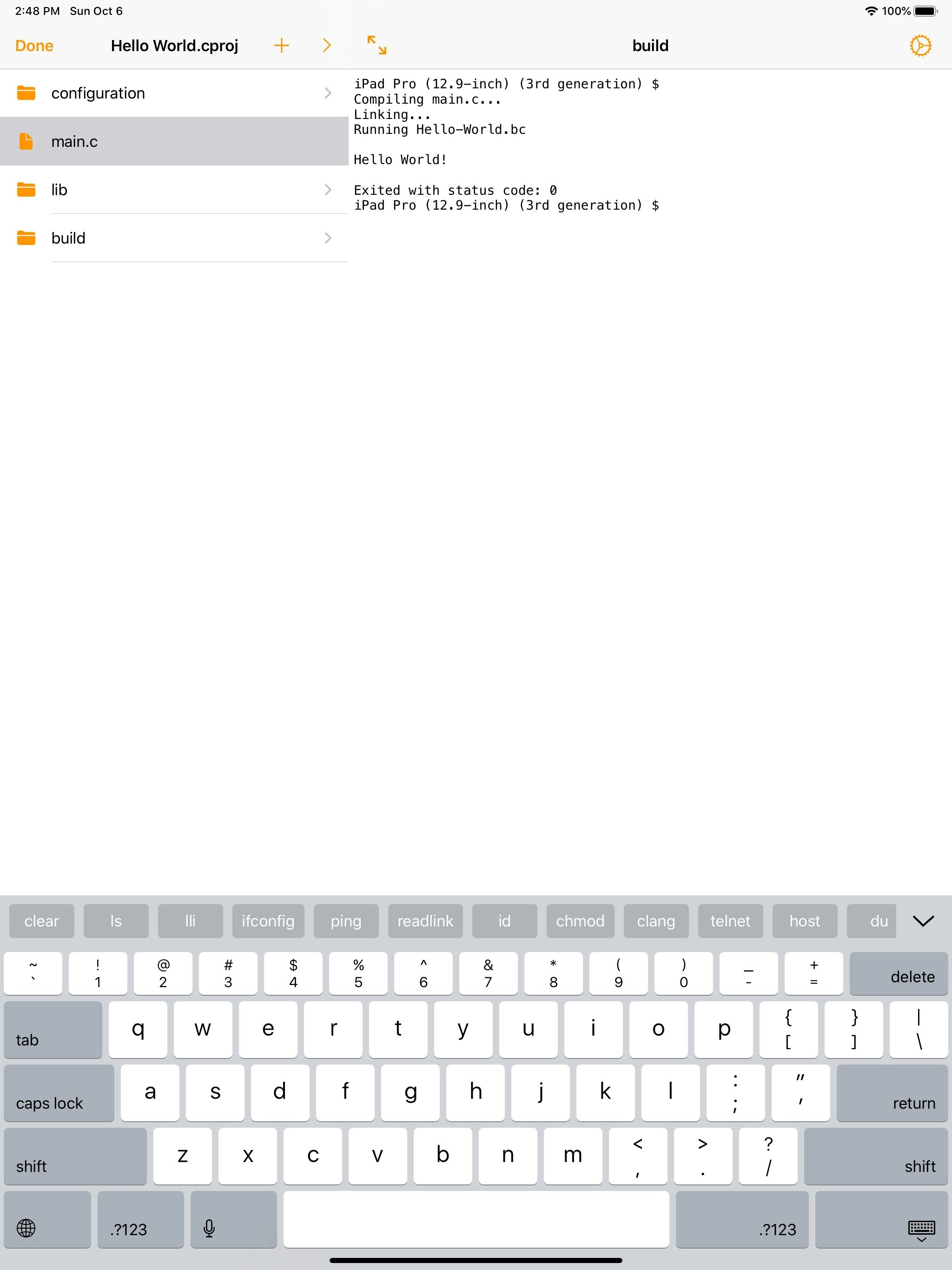 SeeLess - C Compiler gallery image