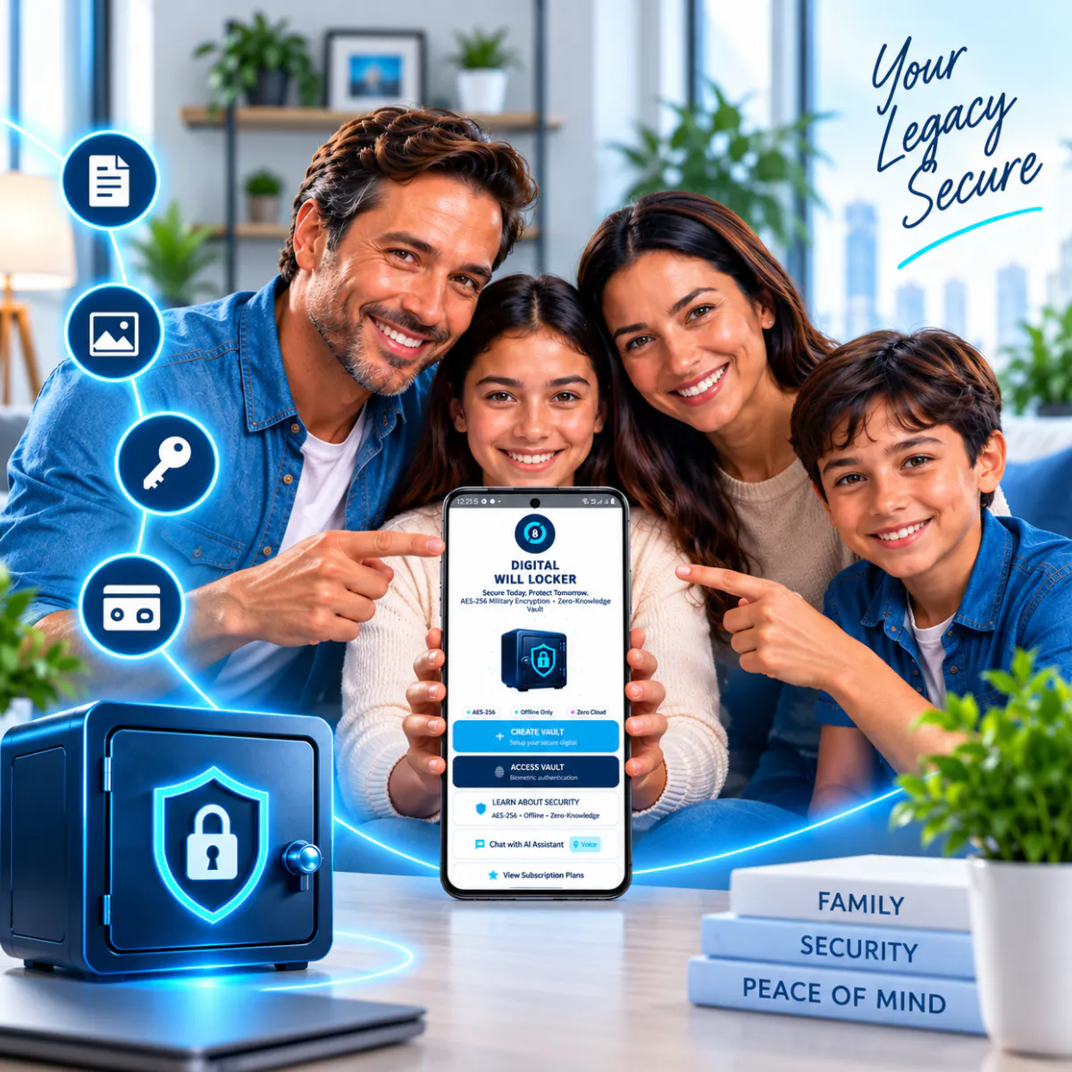 Digital Will Locker gallery image