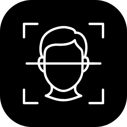 FaceFinder - Product Hunt launch logo and brand identity