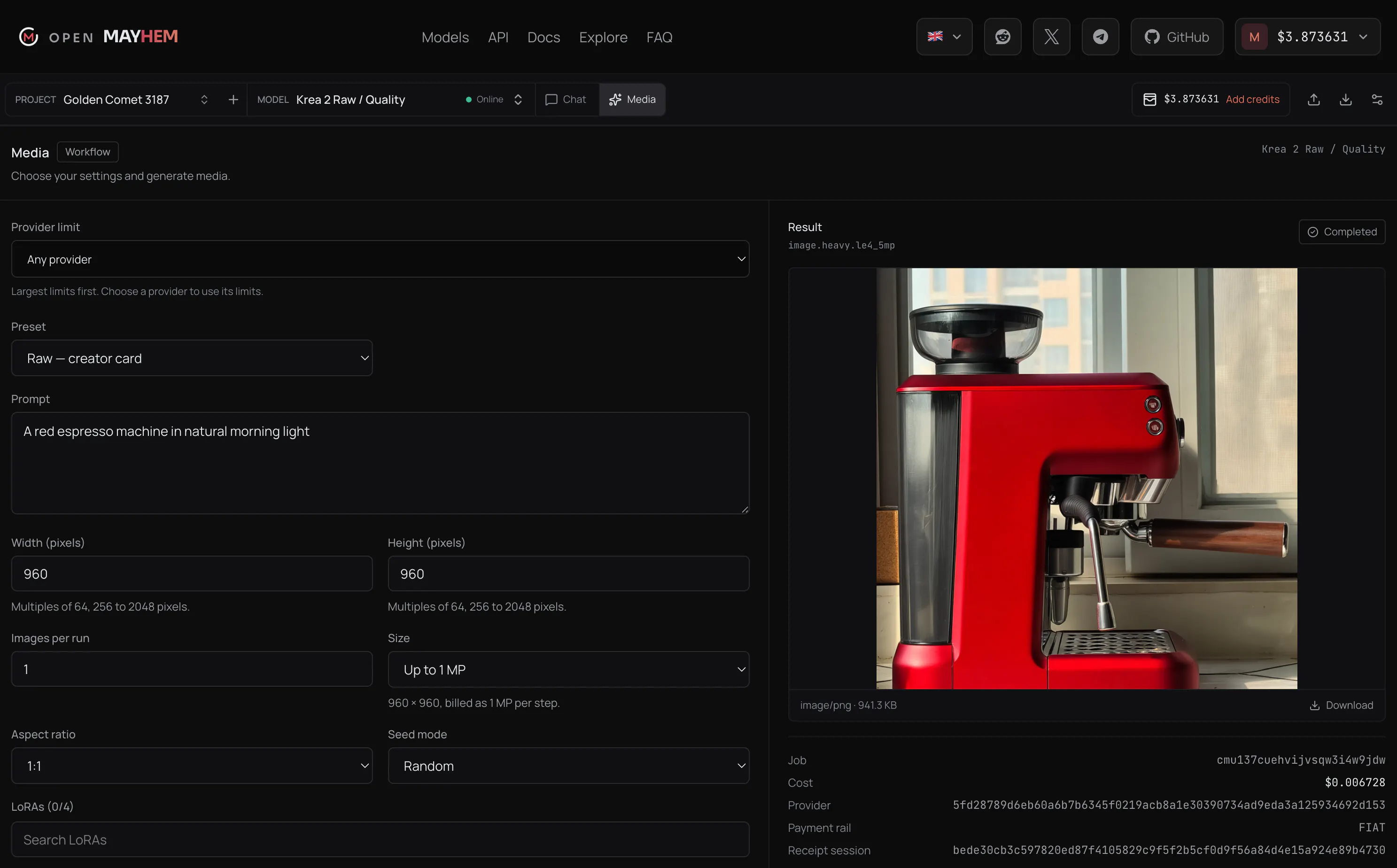 OpenMayhem gallery image