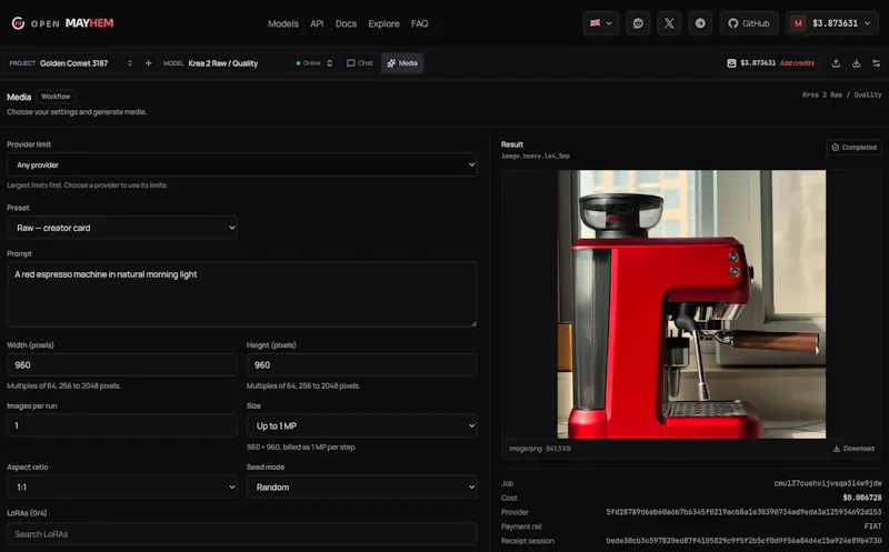 OpenMayhem screenshot 4