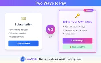 VoxWrite gallery image