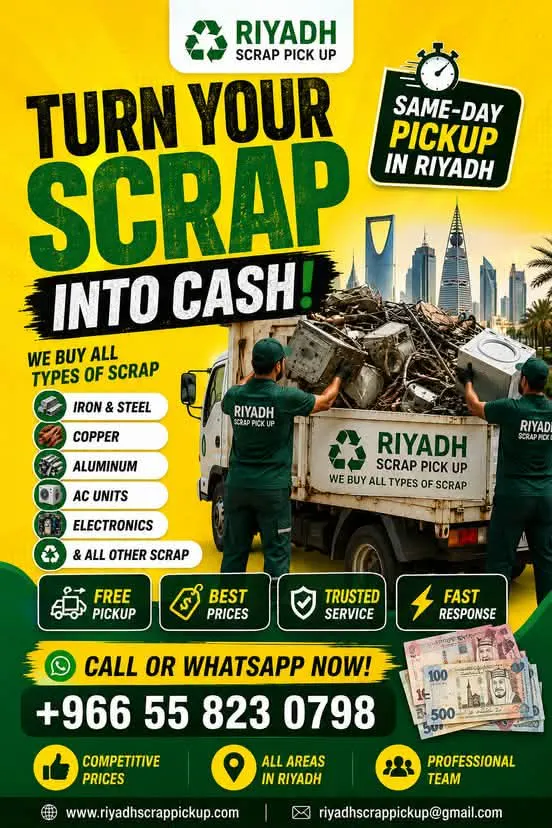 Scrap Metal Buyer in Riyadh gallery image