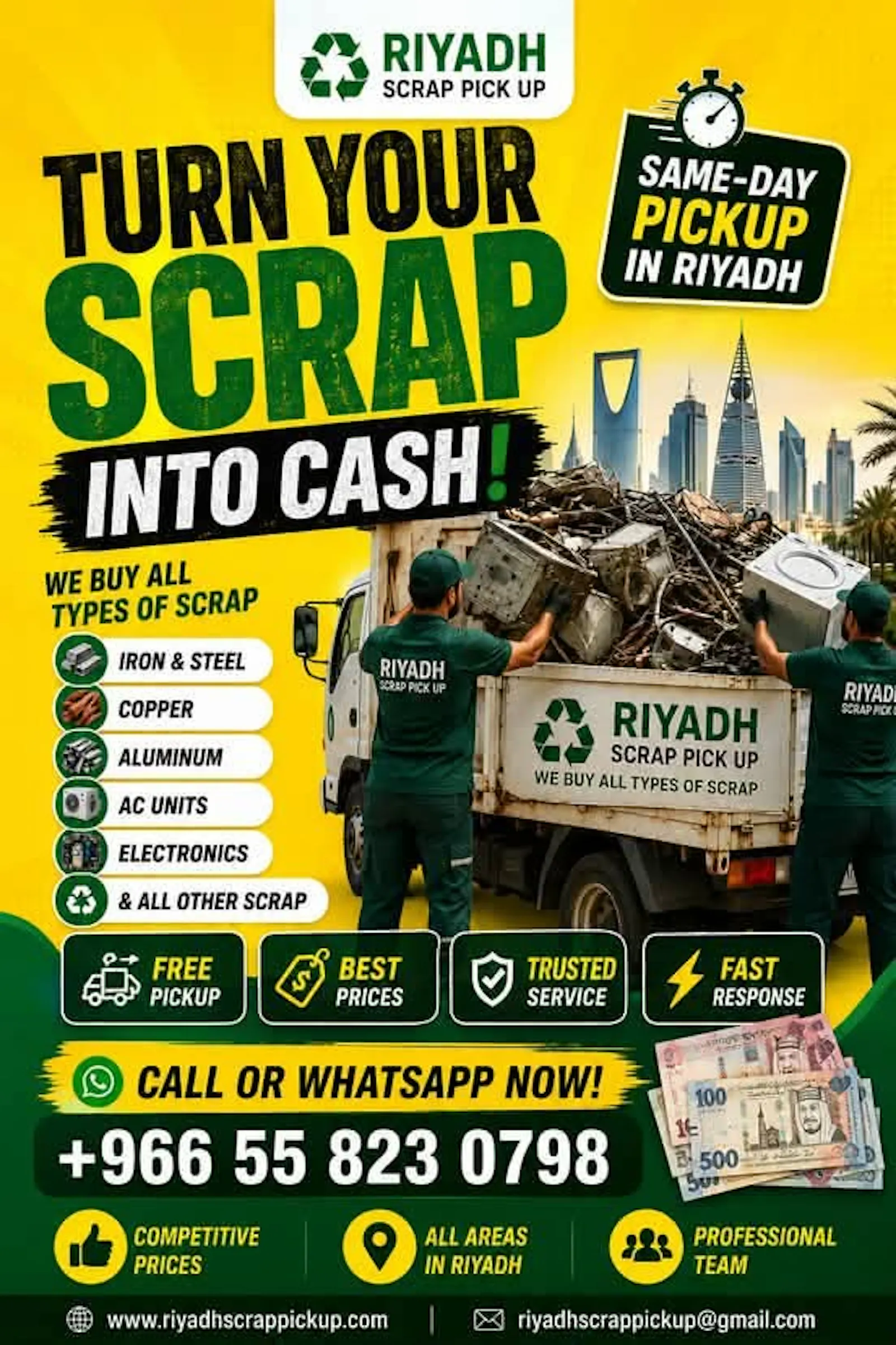 Scrap Metal Buyer in Riyadh screenshot 1