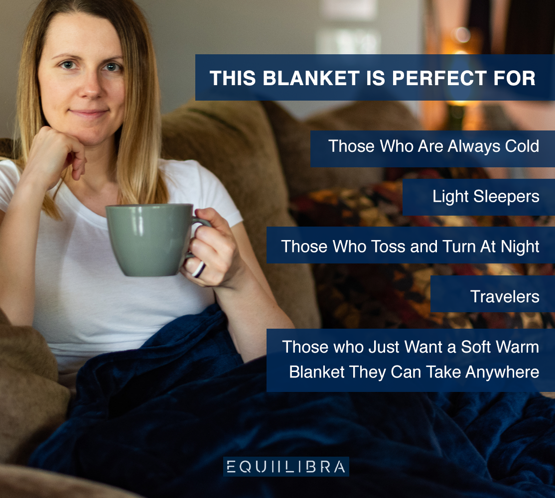 Equiilibra Weighted Blanket for Travel gallery image