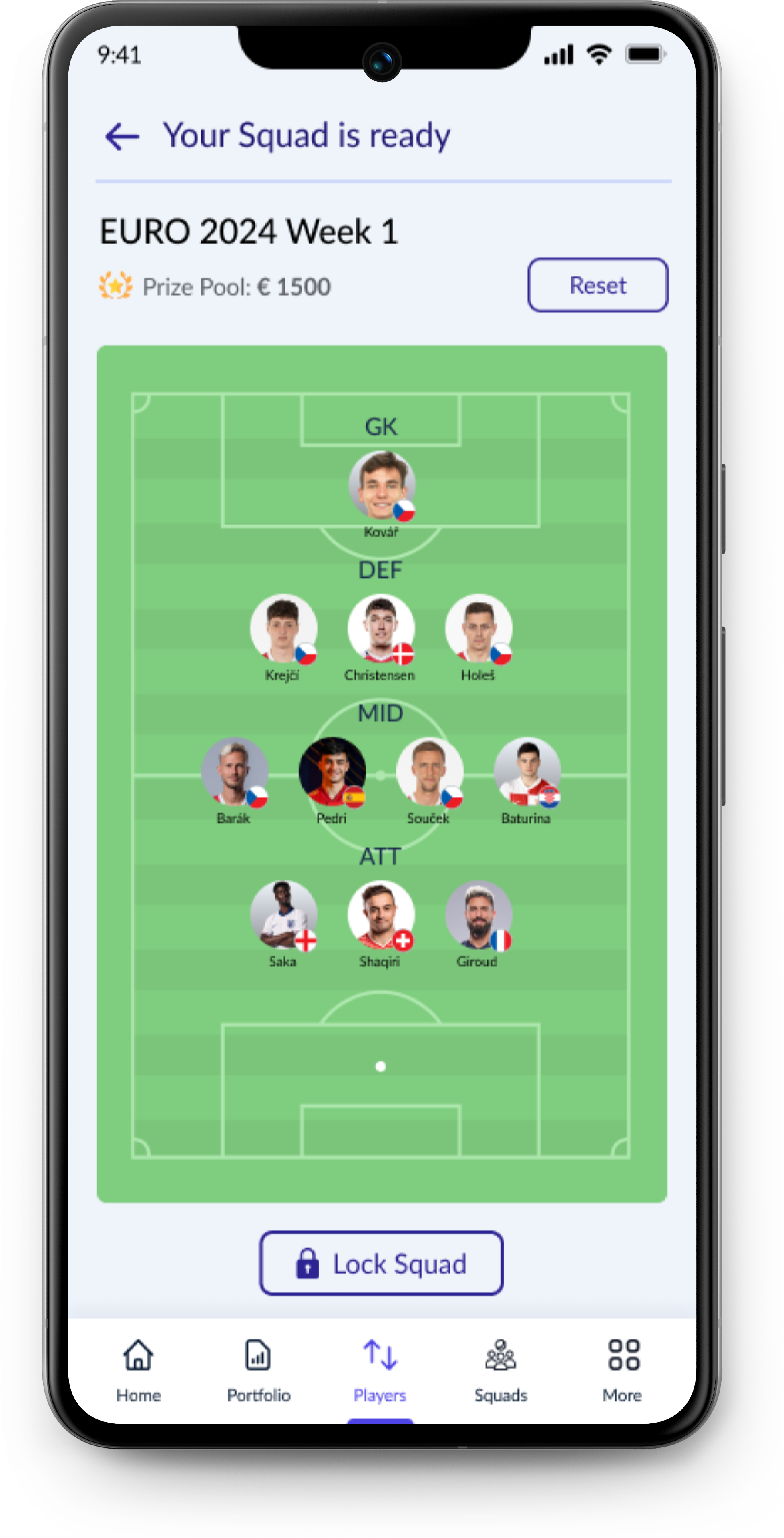 Fanyield - Eine Plattform, die Sportfantasie mit der Börse kombiniert. Medien 6