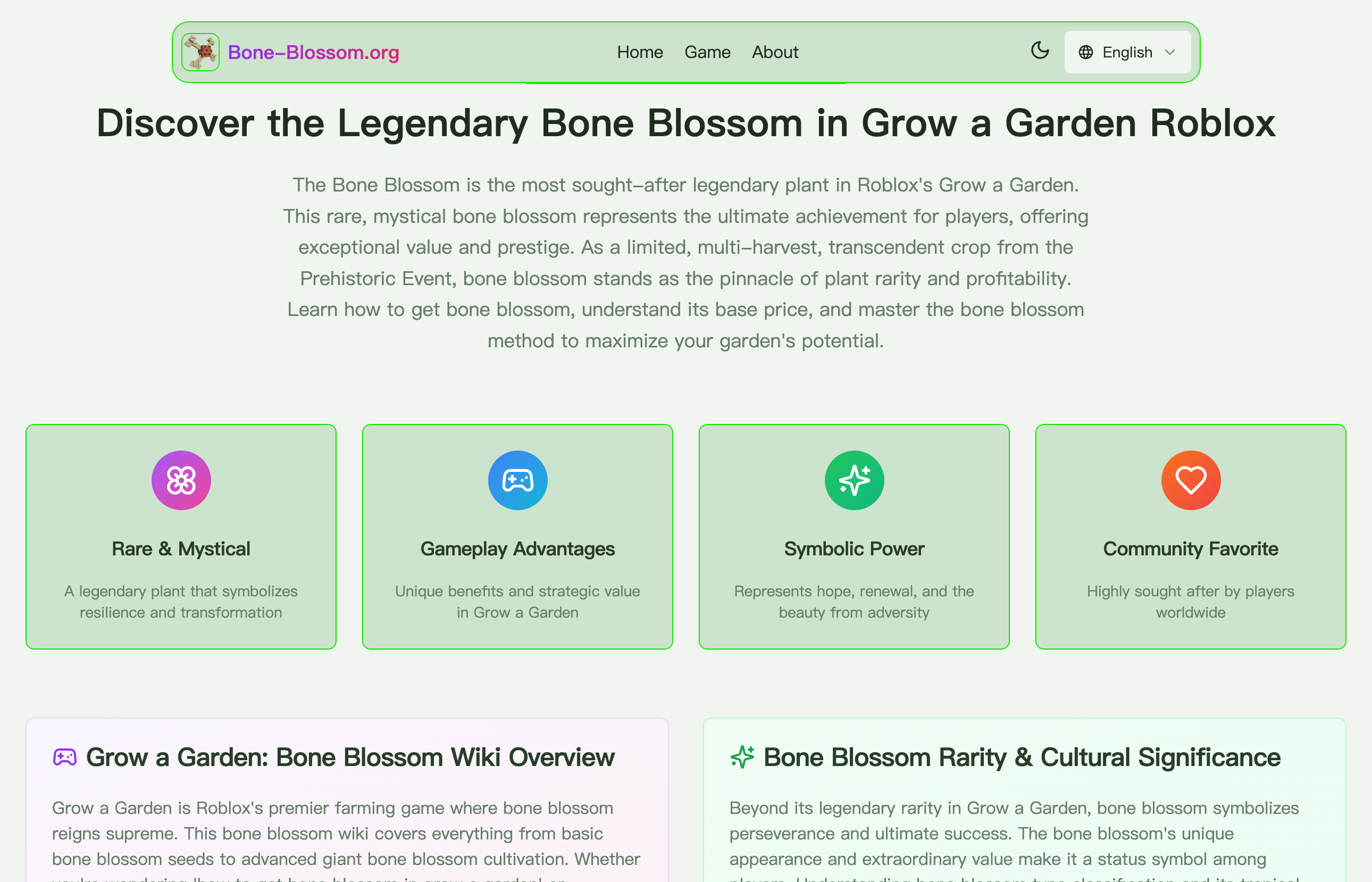 Bone-Blossom.org gallery image