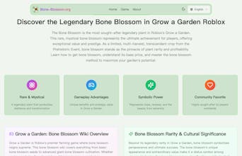 Bone-Blossom.org gallery image