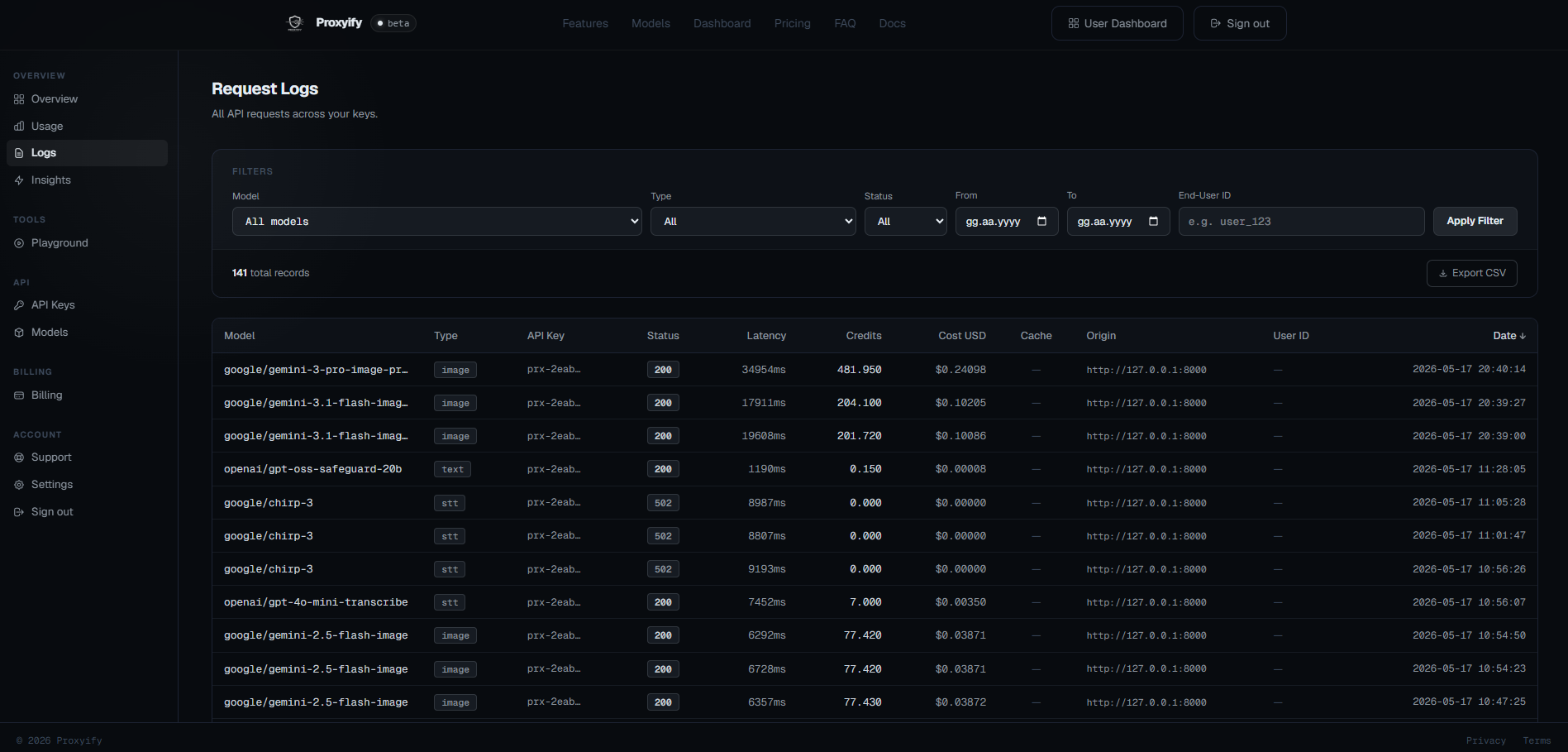 Proxyify gallery image
