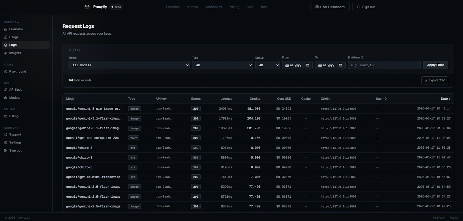 Proxyify screenshot 7