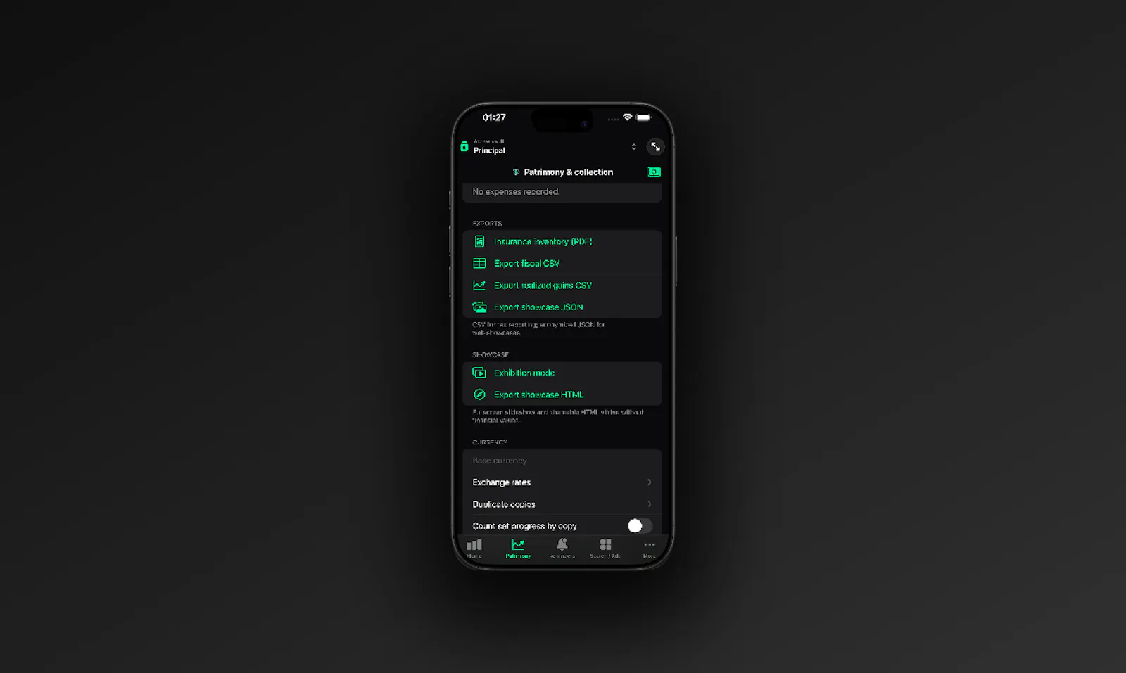Axior screenshot 8
