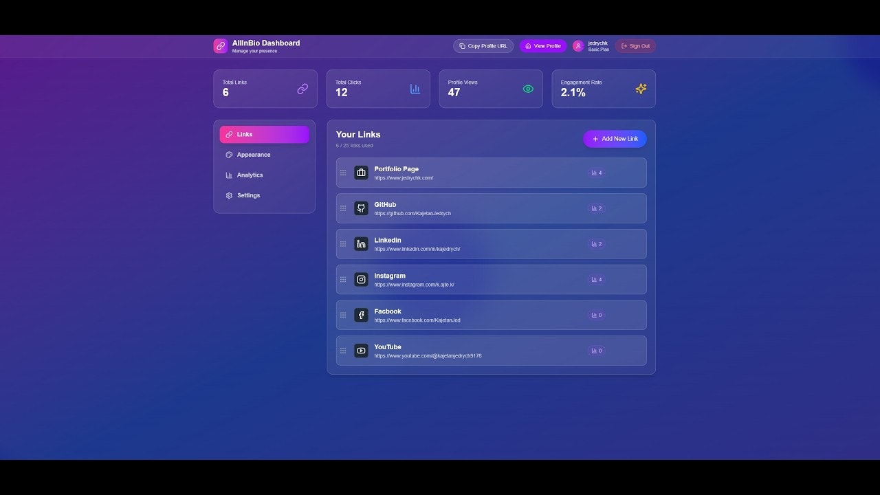 AllInBio gallery image