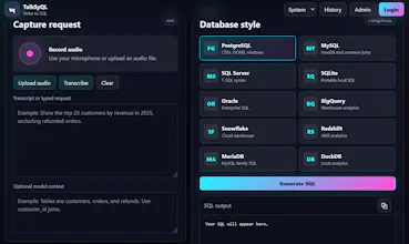 TalkSyQL gallery image