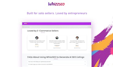 WhizzSEO gallery image