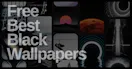 Just Black Wallpapers - All Free, No Ads