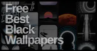 Just Black Wallpapers - All Free, No Ads