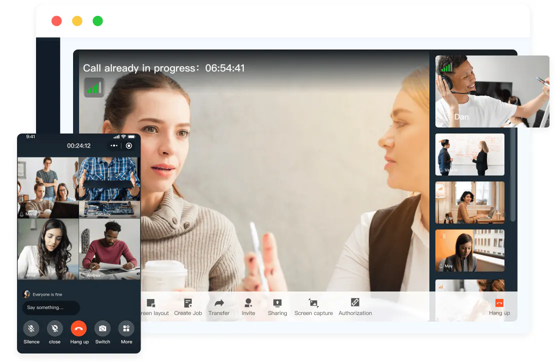 Udesk Video Chat gallery image