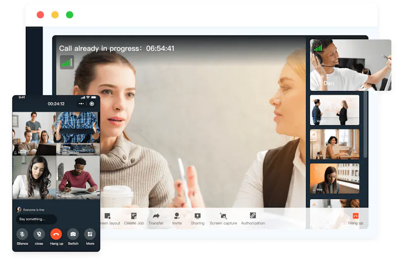 Udesk Video Chat screenshot 4