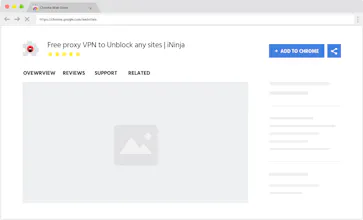 iNinja VPN is Proxy, VPN to Unblock site gallery image