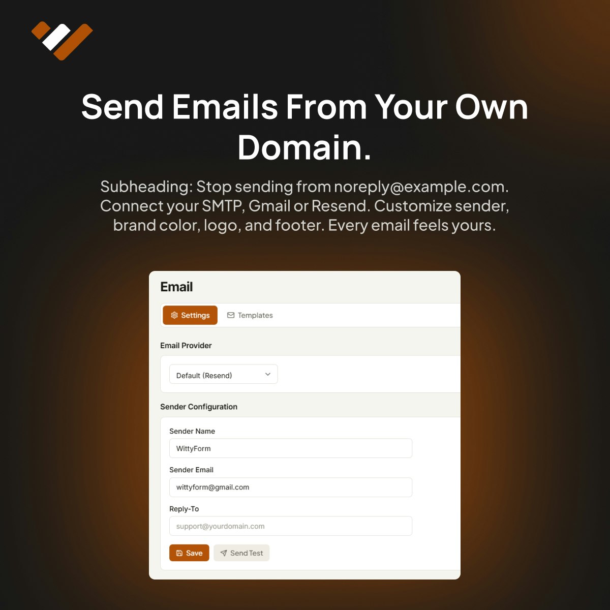 WittyForm gallery image