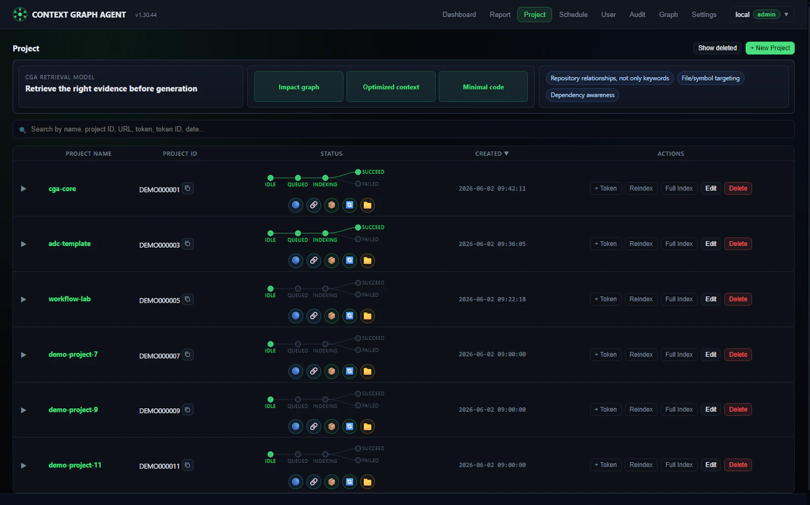 Context Graph Agent screenshot 4