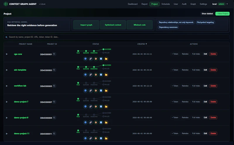 Context Graph Agent screenshot 4