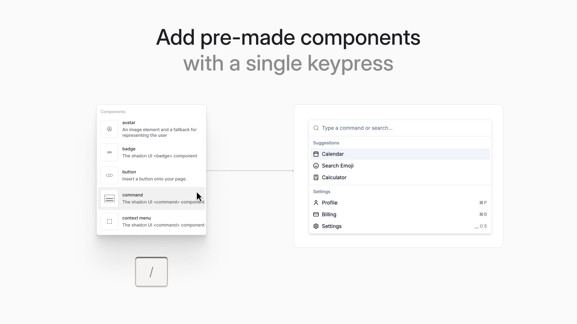 Layouts.dev - Записная книжка для строительных интерфейсов с Tailwind и Shadcn/UI медиа 5