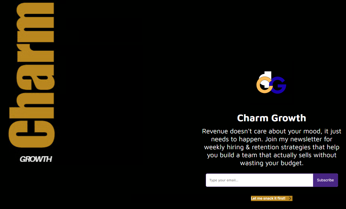 Charm Growth gallery image