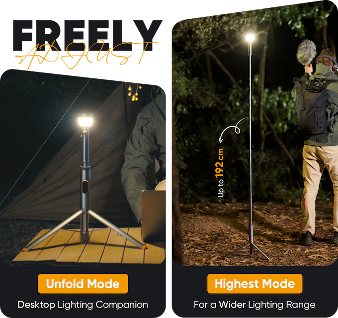 Tevole Telescopic Lantern media 3