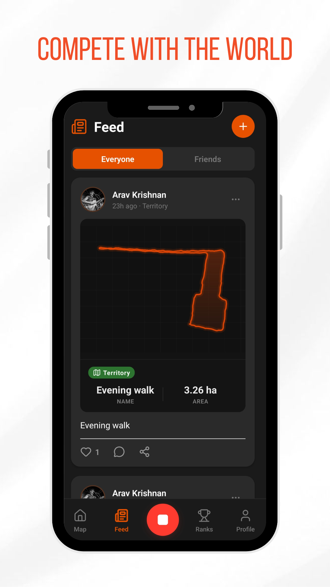 Conqr - Android launch gallery image
