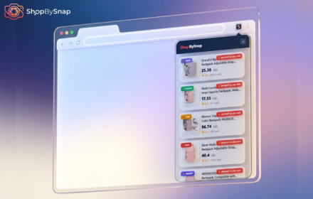 ShopBySnap- AliExpress Browser Extension gallery image