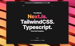 Ultimate Front-End Template media 1