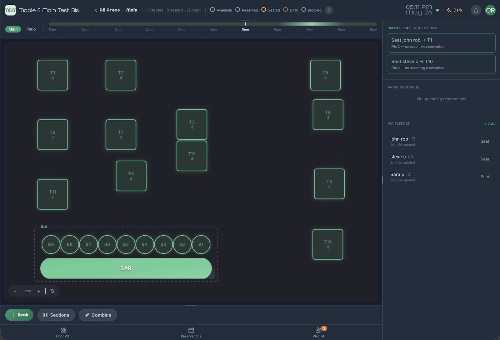 TableLink screenshot 3