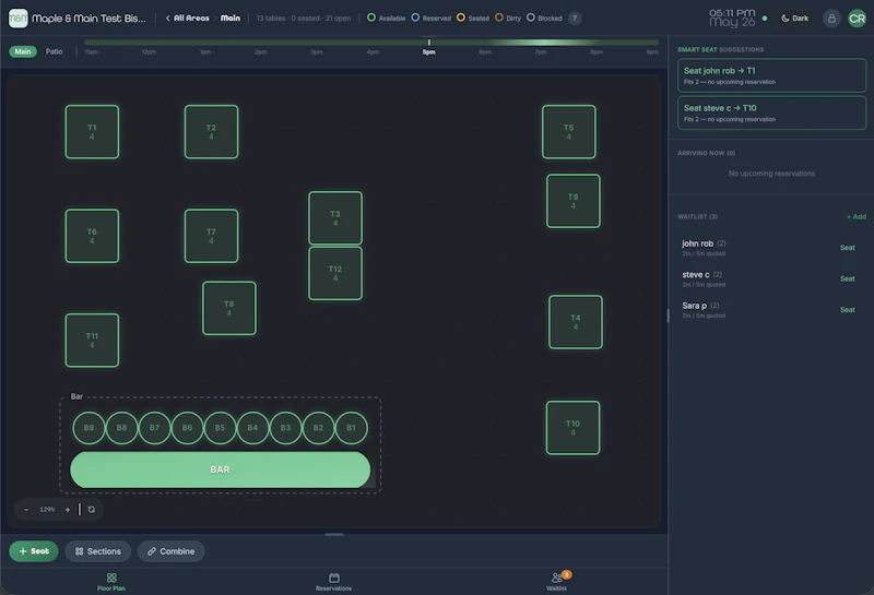 TableLink screenshot 3