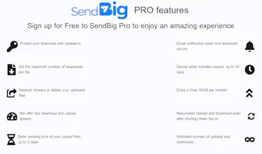 SendBig gallery image